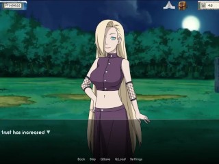 Naruto Hentai - Naruto Trainer [v0.18.2] Part 92 Sexy With Ino's Pussy By LoveSkySan69