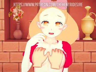 THE FAIRY TALE GIRL WANTS TO DO IT WITH YOU ⭐ POKEMON HENTAI