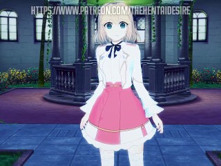 DOING ALL SORT OF THINGS WITH ANISPHIA WYNN PALLETIA 😘 MAGIREVO HENTAI