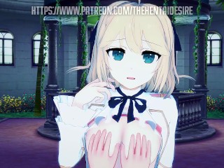 DOING ALL SORT OF THINGS WITH ANISPHIA WYNN PALLETIA 😘 MAGIREVO HENTAI