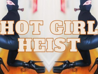 Hot Girl Heist (Preview) Financial Domination Femdom Humiliation Robber Fantasy