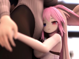 SvartLilja's Growing Embrace (Giantess growth animation)