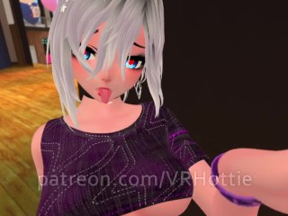 POV Fuck Backstage School Gym Lap Dance VRChat ERP