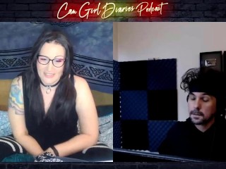 Cosplay Camgirl Shares Her BEST ADVICE For Camming | Cam Girl Diaries Podcast 27