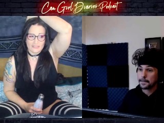 Cosplay Camgirl Shares Her BEST ADVICE For Camming | Cam Girl Diaries Podcast 27