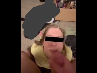 She likes taking my loads