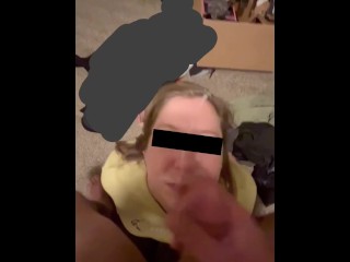 She likes taking my loads