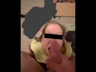 She likes taking my loads