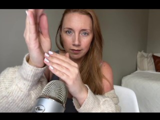 First ever ASMR - ear tingles, new sounds!