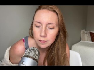 First ever ASMR - ear tingles, new sounds!