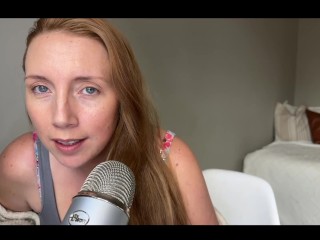 First ever ASMR - ear tingles, new sounds!