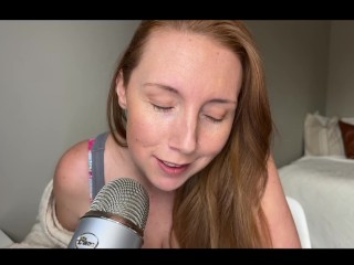 First ever ASMR - ear tingles, new sounds!