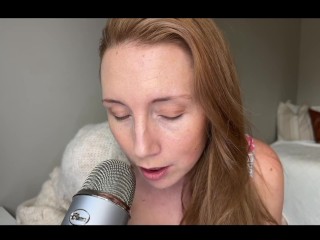 First ever ASMR - ear tingles, new sounds!