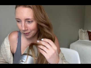 First ever ASMR - ear tingles, new sounds!