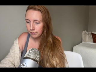First ever ASMR - ear tingles, new sounds!