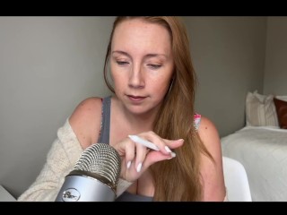 First ever ASMR - ear tingles, new sounds!