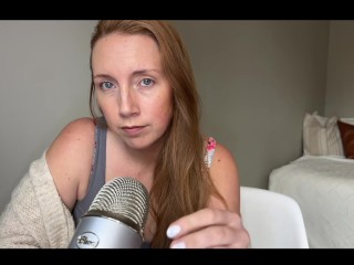 First ever ASMR - ear tingles, new sounds!
