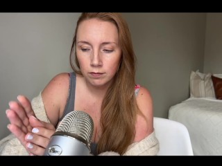First ever ASMR - ear tingles, new sounds!