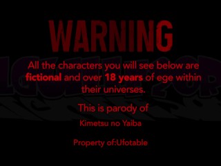 tanjiro fucks daki the sixth crescent moon Hentai (Demon Slayers)