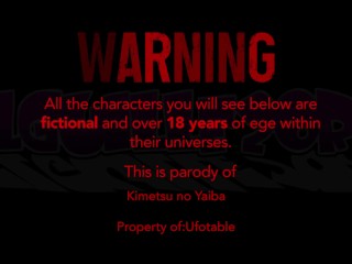 tanjiro fucks daki the sixth crescent moon Hentai (Demon Slayers)