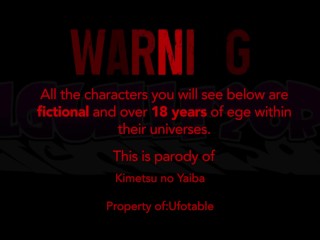 tanjiro fucks daki the sixth crescent moon Hentai (Demon Slayers)