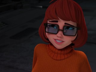 Velma likes it in the ass