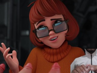Velma likes it in the ass