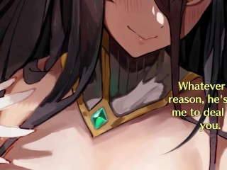 Albedo Makes you her Edge-Slut! (Hentai JOI) (Femdom, Edging, Long Countdown)