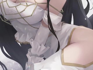 Albedo Makes you her Edge-Slut! (Hentai JOI) (Femdom, Edging, Long Countdown)