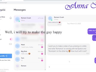 My juicy ass rides a huge dildo, cumming with thick cream oozing out of my pussy after a orgasm