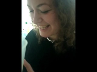 Swallowing my dom's piss for a whole day (3/6)