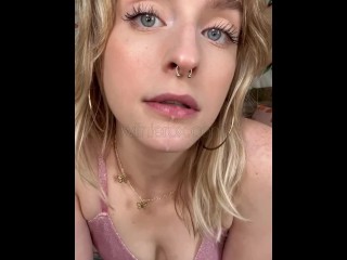 Mommy Wiinie Spit Tease // Cum Countdown Softdomme