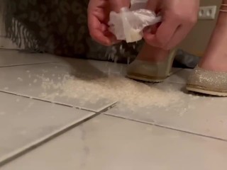 Glitter Pumps Crush fetish Onlyfans JuliaApril