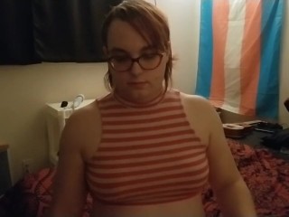 Trans Girl Burping fetish (custom request)