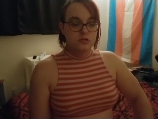 Trans Girl Burping fetish (custom request)