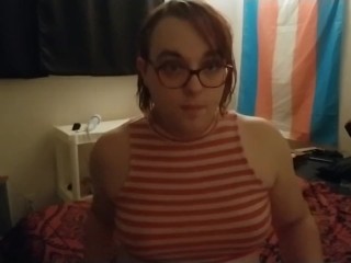 Trans Girl Burping fetish (custom request)