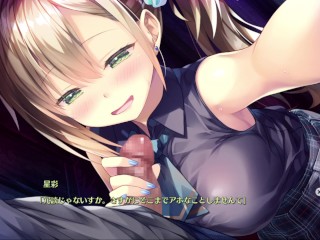 【#39 エロゲー スタディ§ステディ2実況動画】星彩にディープスロートフェラ手コキで大量口内射精した後バックで大量生中出ししてしまい・・(巨乳JKギャルゲーエロPCゲーム) Hentai game