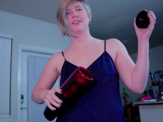 Rasengan Male Masturbator Surprise - Housewife Ginger