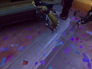 Kiriko ragdoll compilation - Terrible Tornado, Amaterasu, Witch - Overwatch 2