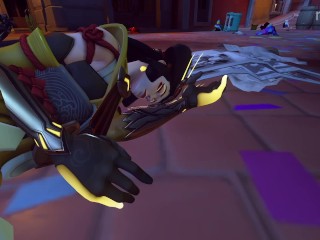 Kiriko ragdoll compilation - Terrible Tornado, Amaterasu, Witch - Overwatch 2
