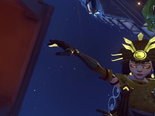 Kiriko ragdoll compilation - Terrible Tornado, Amaterasu, Witch - Overwatch 2