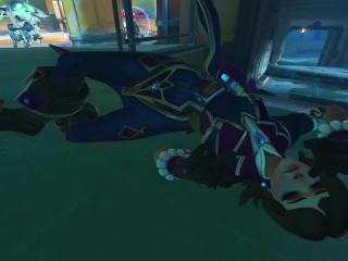 Kiriko ragdoll compilation - Terrible Tornado, Amaterasu, Witch - Overwatch 2