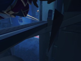 Kiriko ragdoll compilation - Terrible Tornado, Amaterasu, Witch - Overwatch 2