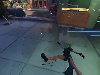 Kiriko ragdoll compilation - Terrible Tornado, Amaterasu, Witch - Overwatch 2