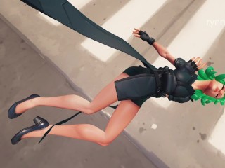 Kiriko ragdoll compilation - Terrible Tornado, Amaterasu, Witch - Overwatch 2