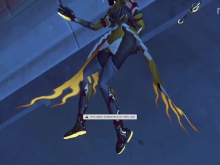 Kiriko ragdoll compilation - Terrible Tornado, Amaterasu, Witch - Overwatch 2