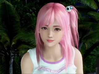 Dead or Alive Xtreme Venus Vacation Honoka Soft Engine T-shirt Nude Mod Fanservice Appreciation