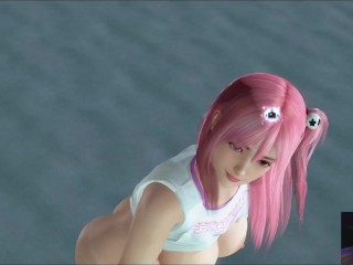 Dead or Alive Xtreme Venus Vacation Honoka Soft Engine T-shirt Nude Mod Fanservice Appreciation