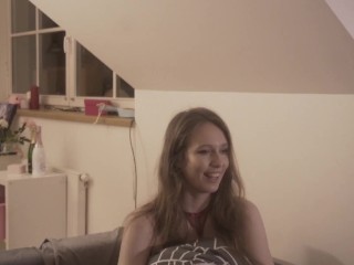 Svensk (Swedish) JOI - Your Girlfriend Jerking, Licking and Talking Dirty Until You Cum in her Face