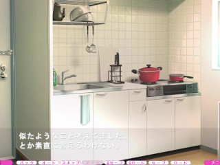 【#2 となりのLOVE JUICE(体験版)実況動画】包茎ちんぽを爆乳JK3人にいじられ手コキされ全員に精液をぶっかけてしまい・・・(巨乳JKエロゲー hentai game motion